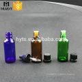 botellas de gotero de aceite esencial azul / ámbar / transparente 10ml / 30ml